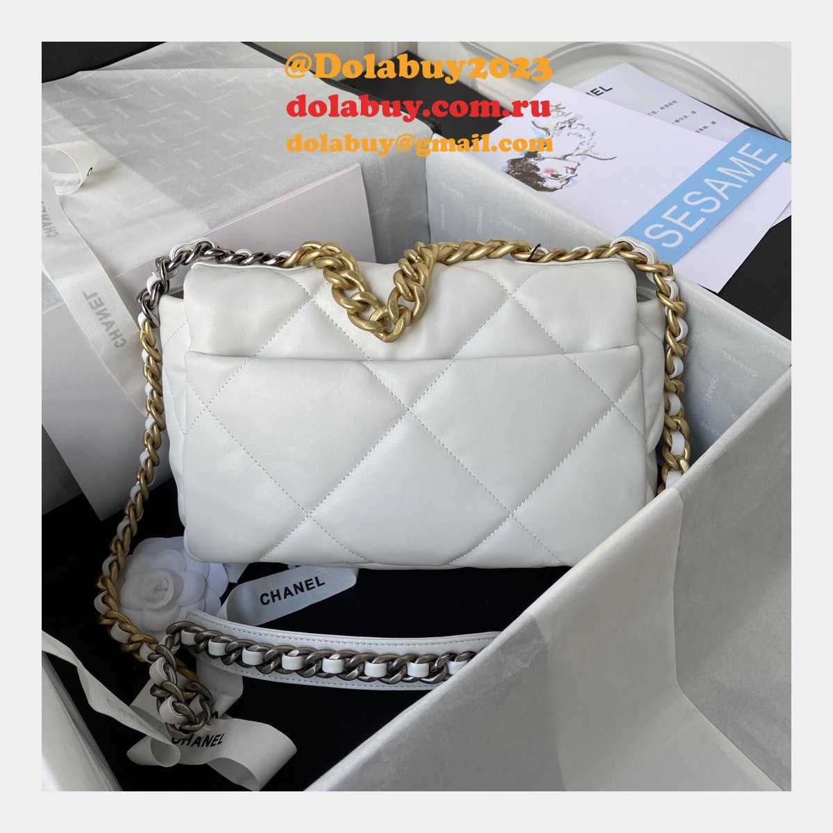 Top CC 19 Bags 2021 26CM