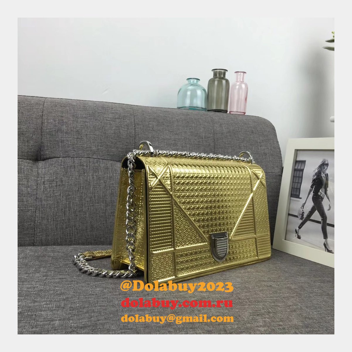 Top Quality Christian Dior Medium Diorever 25CM UK Bag