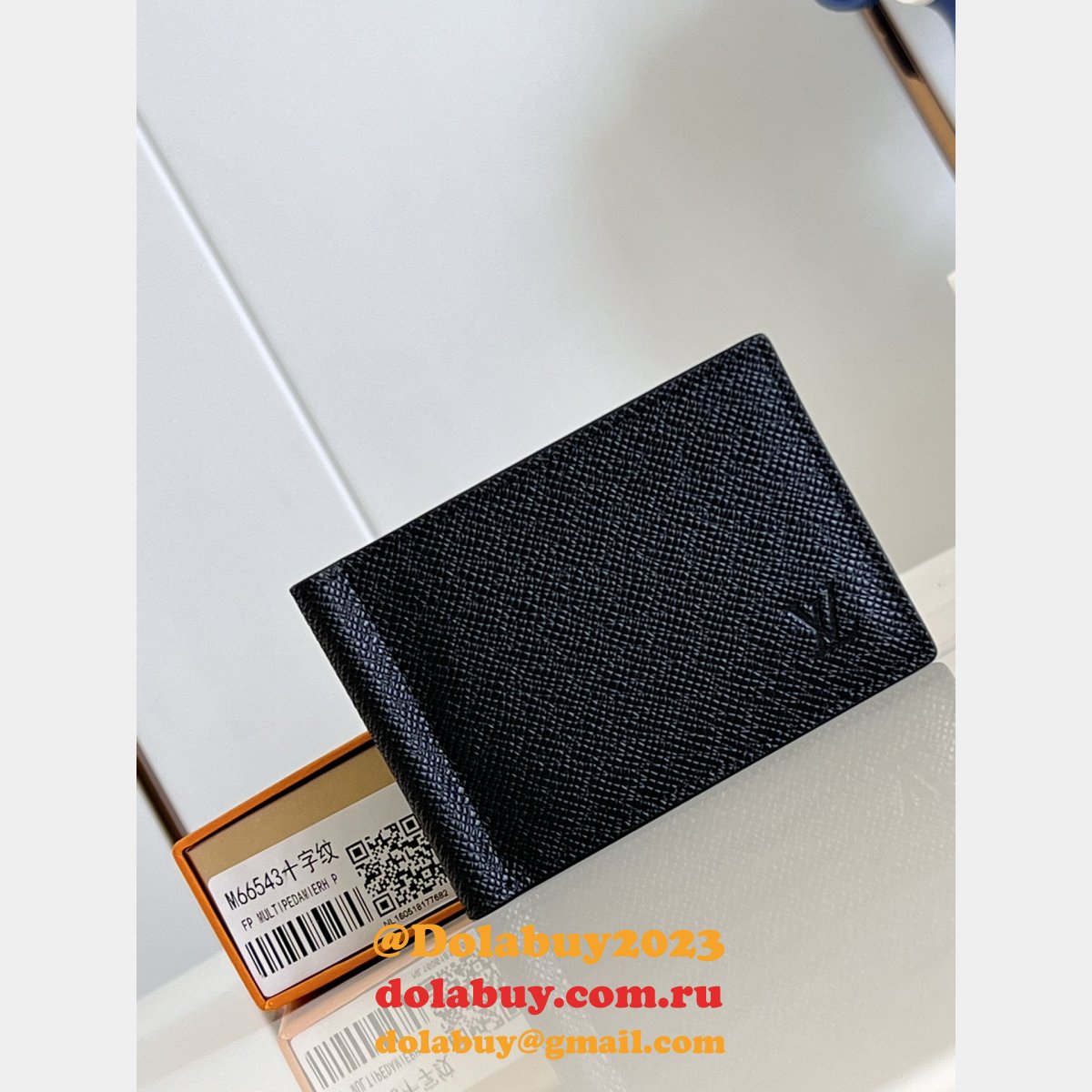 Louis Vuitton Top-Quality Replica Portefeuille Pance M66543 Wallet