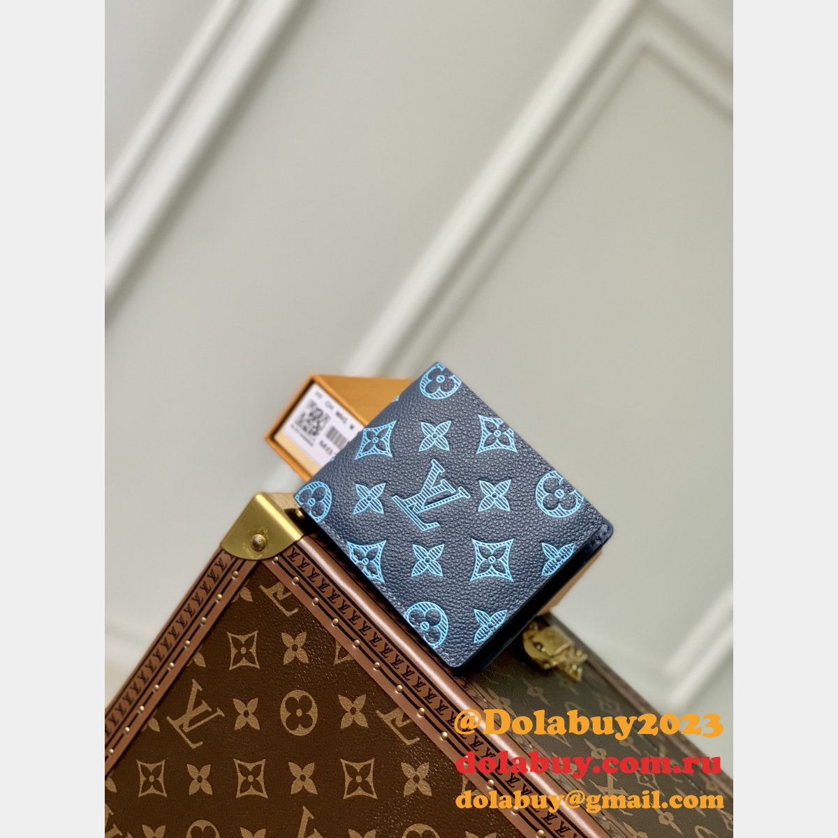 Multiple Wallet G65 Inspired M82323 Louis Vuitton Designer Bag
