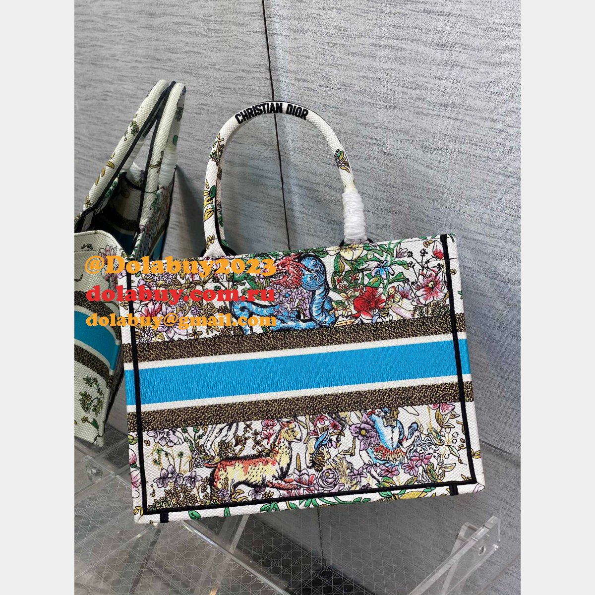 Replica Christian Dior Best CD Book Tote bag