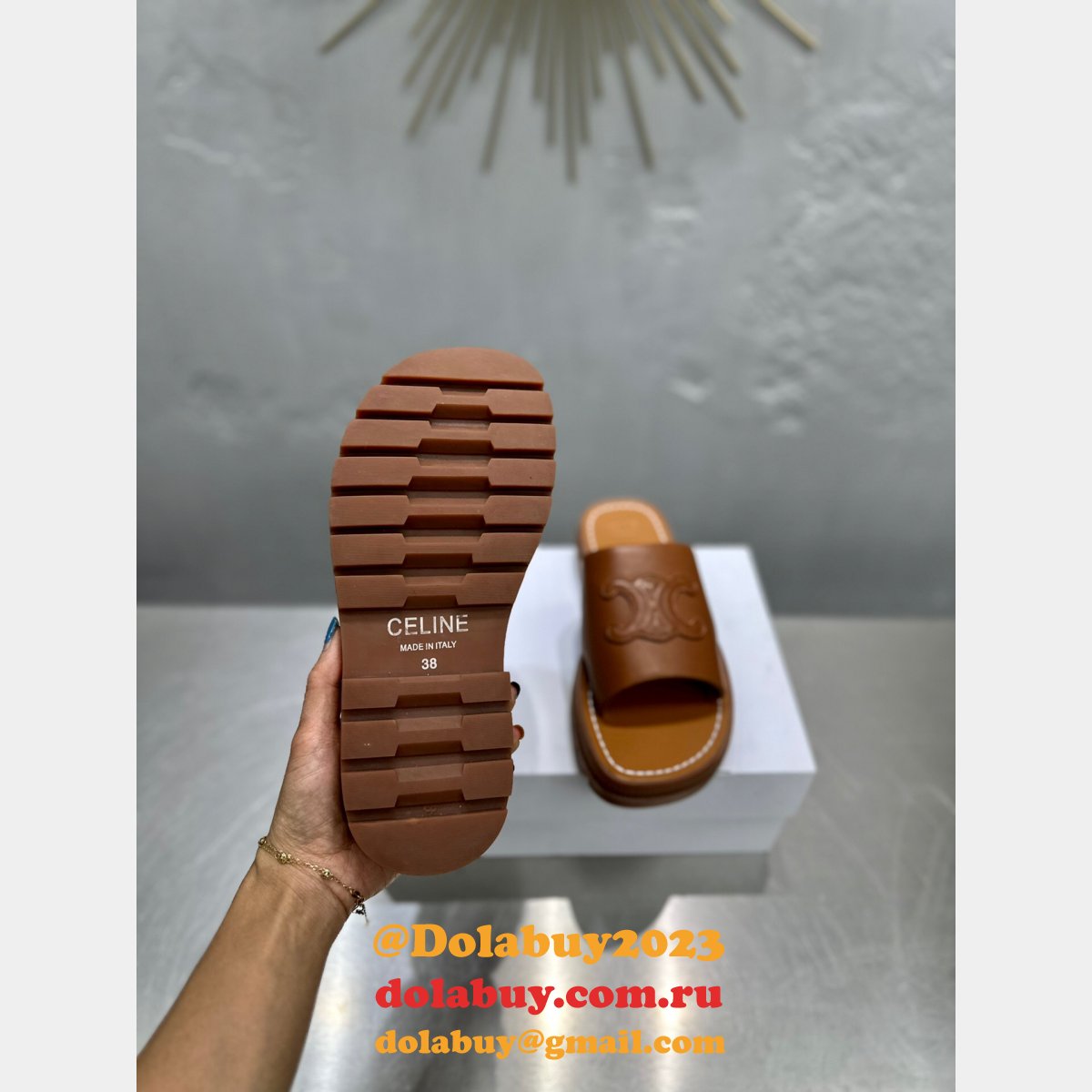 Replica Celine Dolabuy Inspired Top Quality Triophpe Shoes