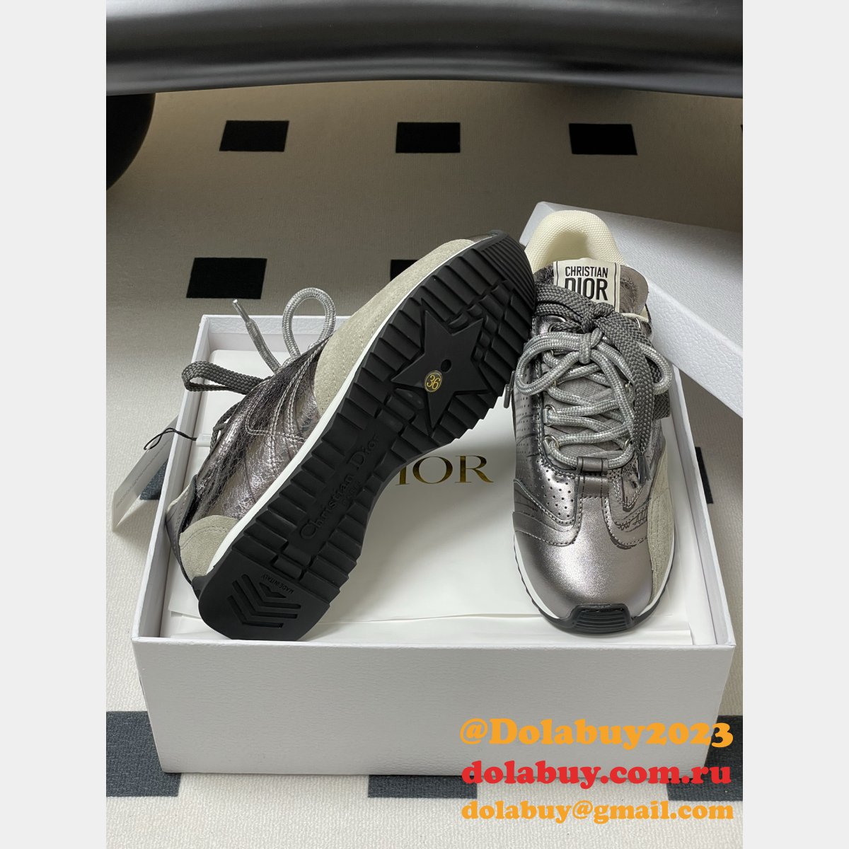 Top Quality Dior D-Sketch Sneaker