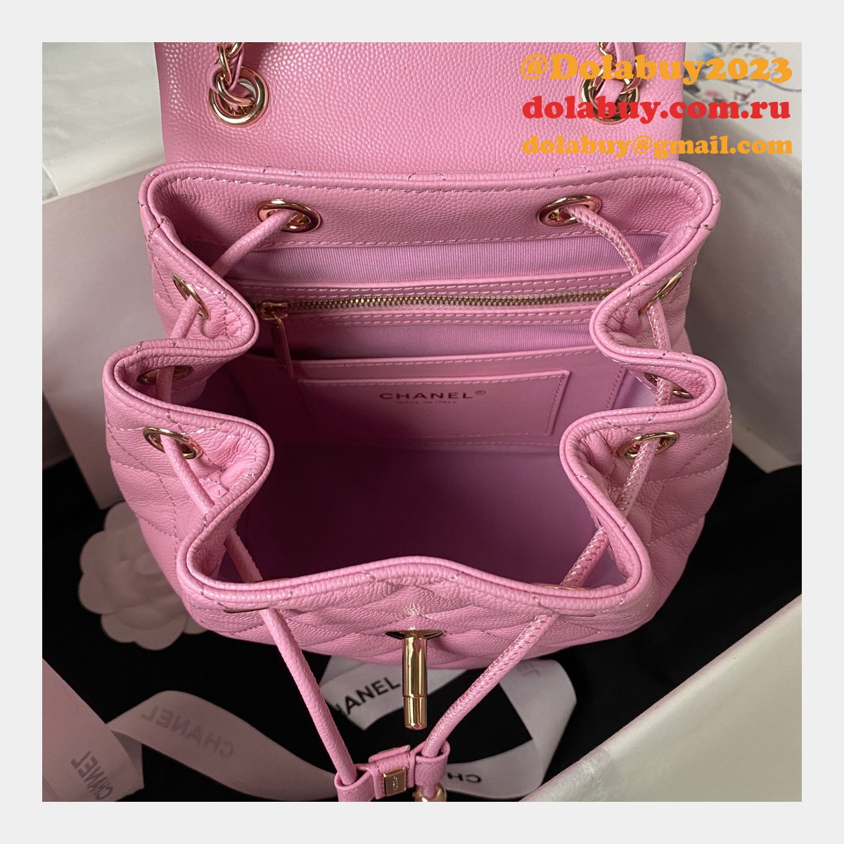 1:1 Luxury High Quality Replica Backpack AS4058 Bag 23cm
