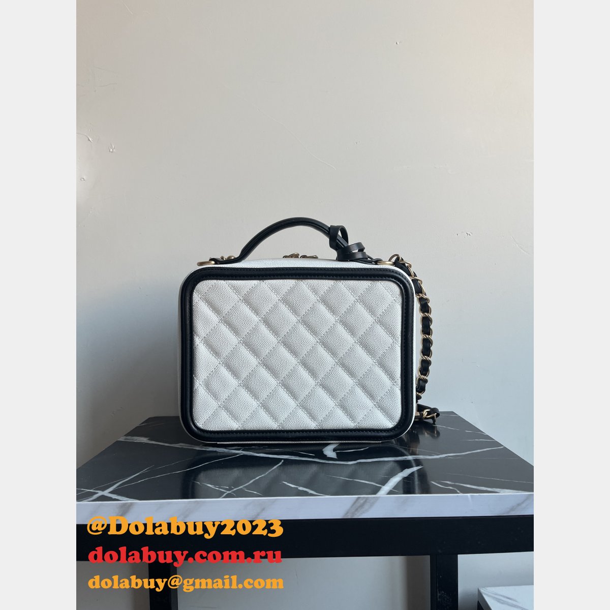 1:1 Quality Luxury Cheap Replica Handbags Vanity Case 21cm