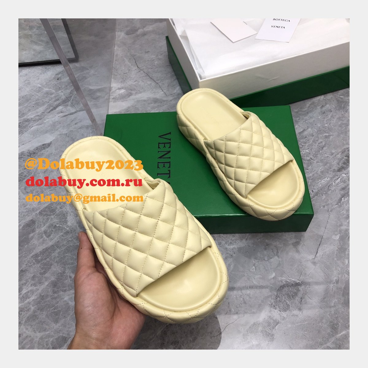fashionreps shoes b0tte*a Ven*ta slippers replica wholesale