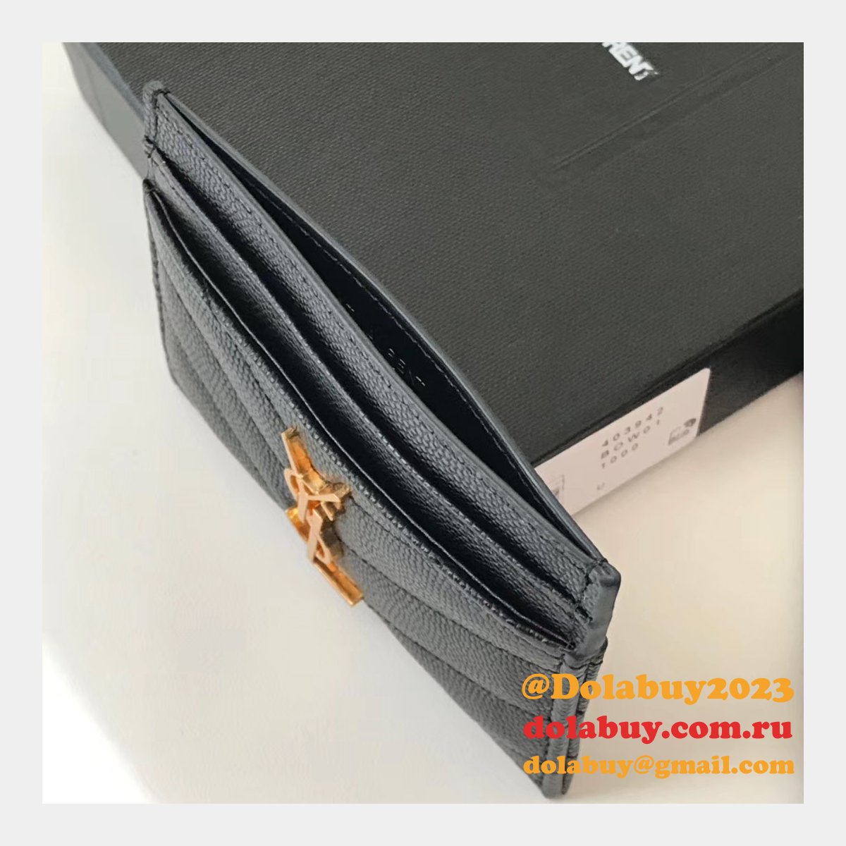 Top Quality Saint Laurent Wallets & Cardholders