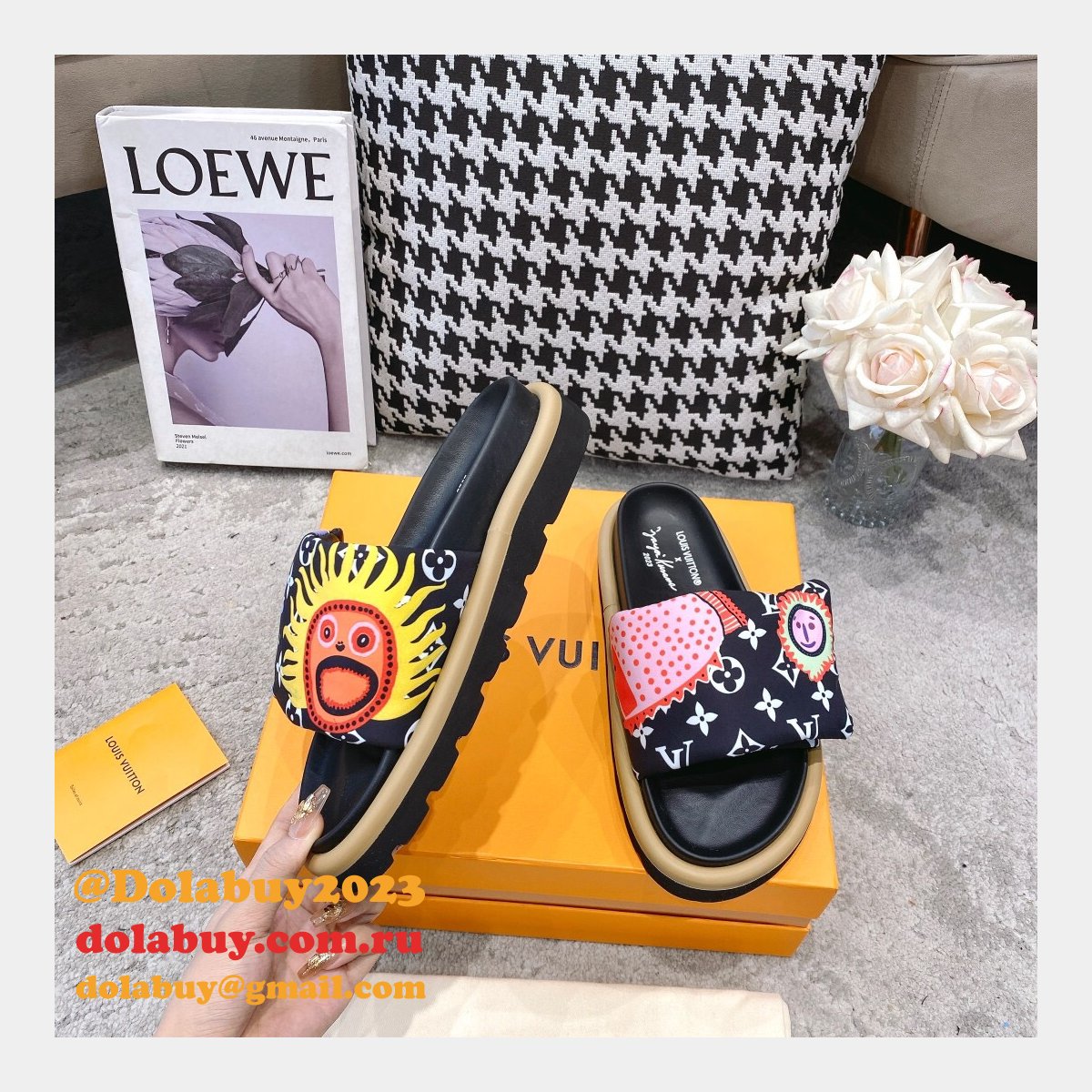 Best Shoes Deals for Replica Louis Vitton Sandals