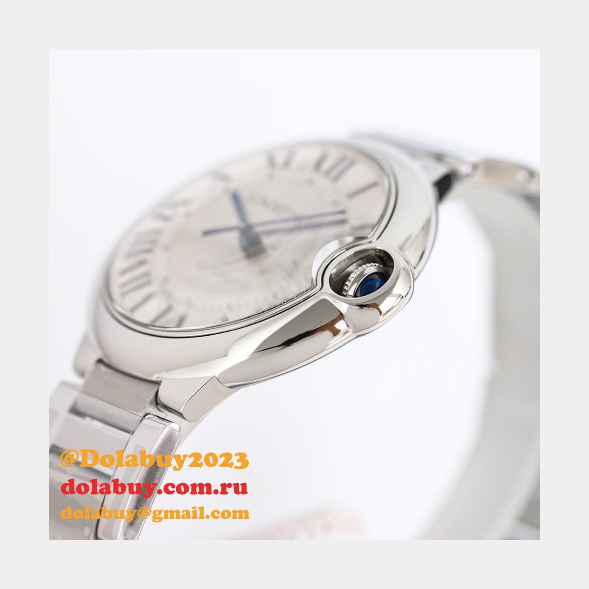 Cartier 40mm Ballon Bleu de Cartier watch