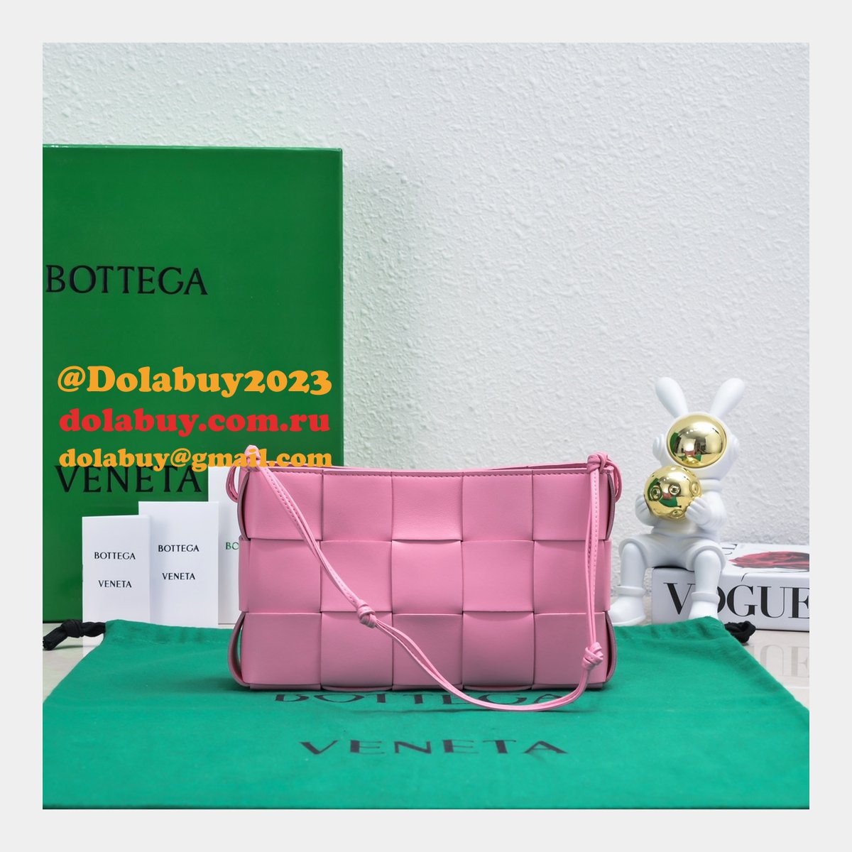fashion club b0tte*a Ven*ta cassette intreccio 7741 replica bag