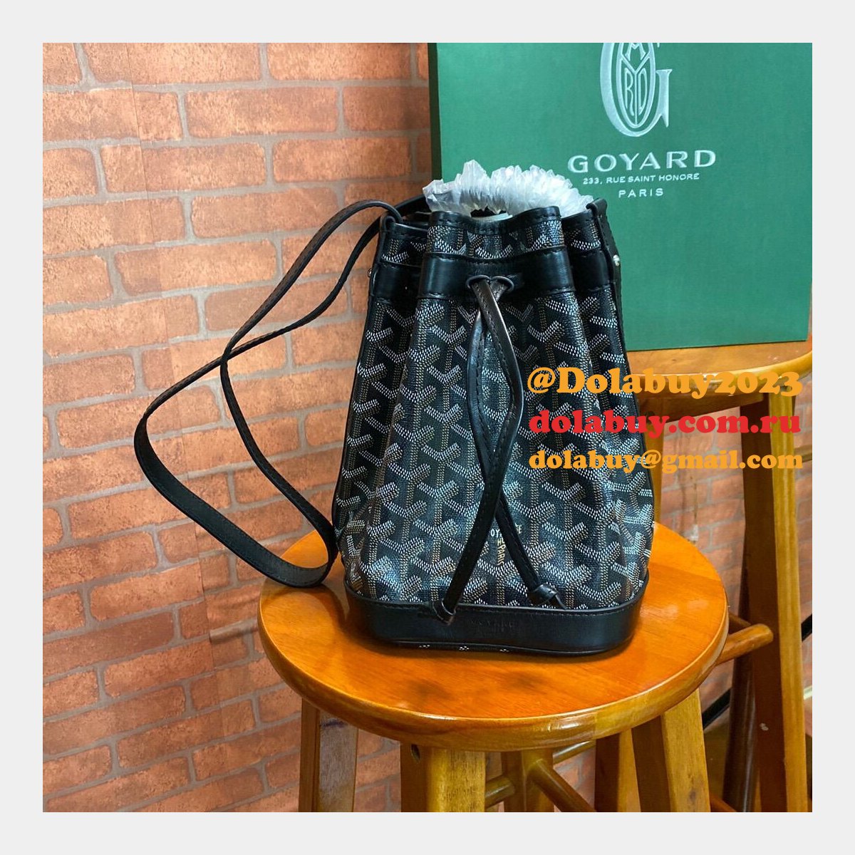 AAAA Luxury Quality Replica Goyard Petite Flot Online Sale