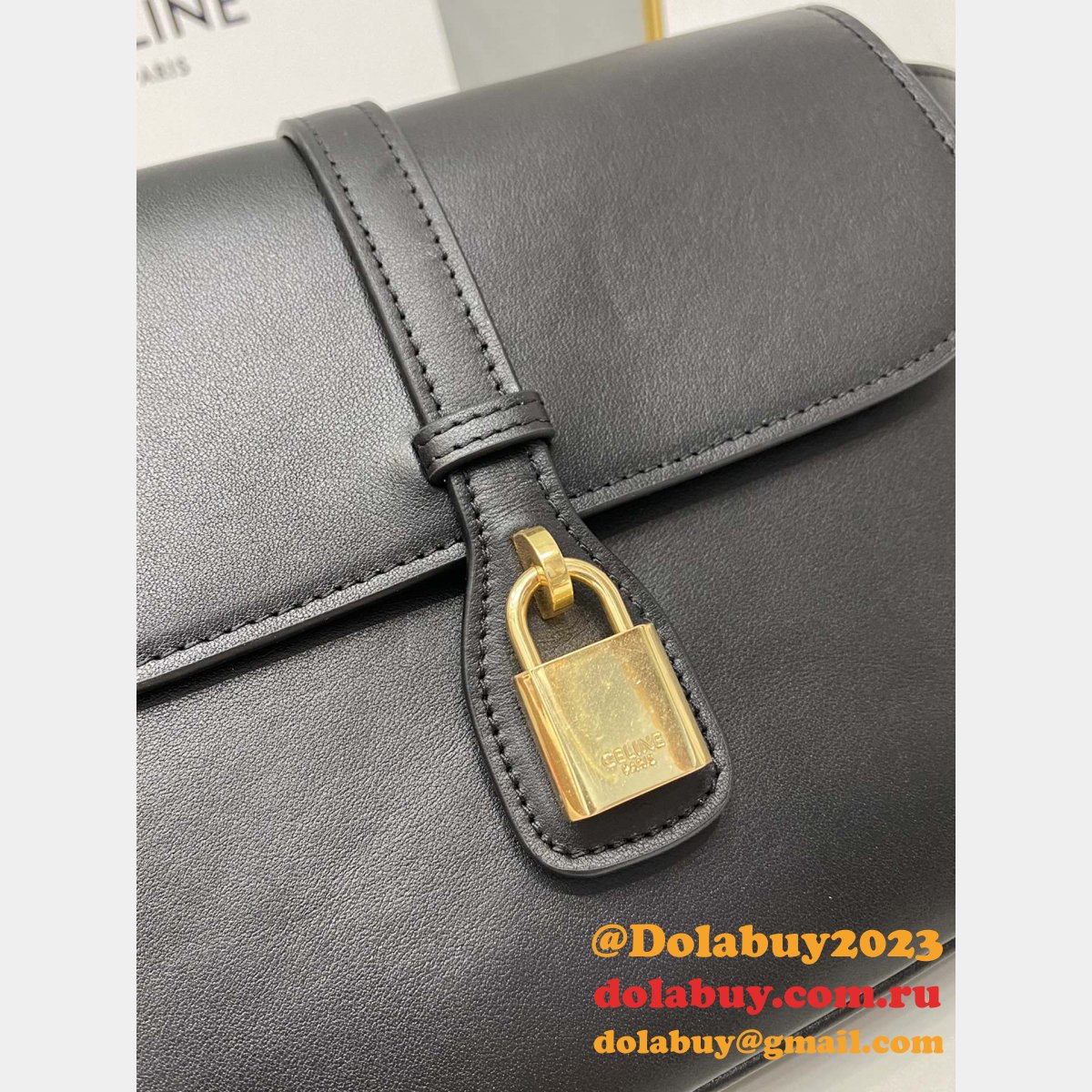 Dolabuy Replica Celine Tabou Smooth Calfskin Shoulder 196853 Bags