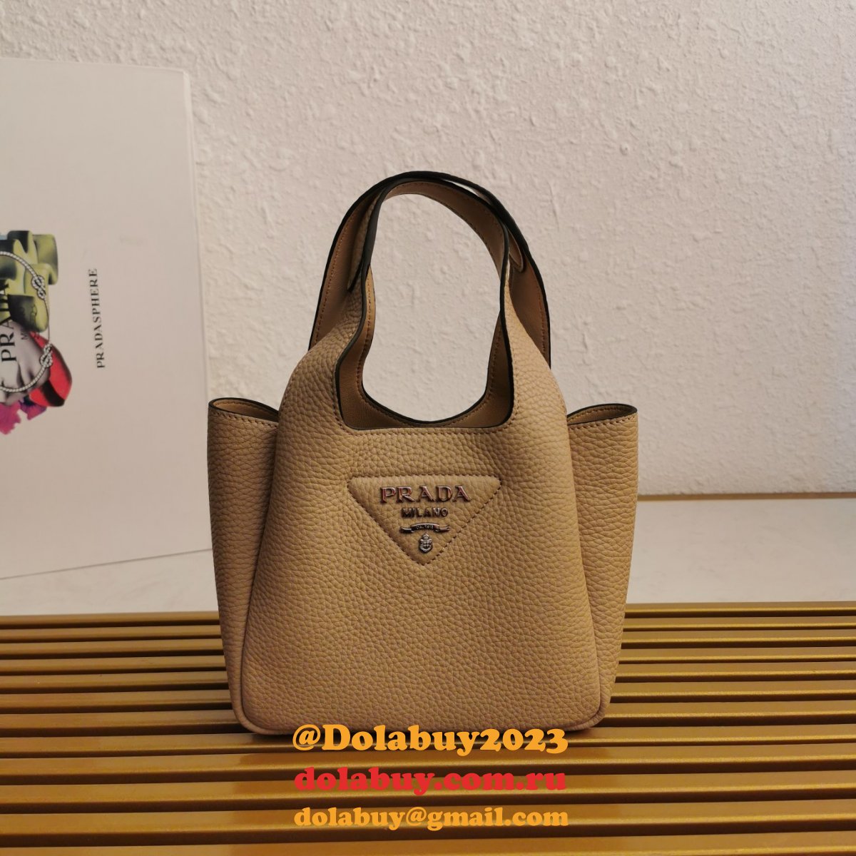 The Luxury Prada 1BA349 Designer Online Luxury Shopping USA Tote