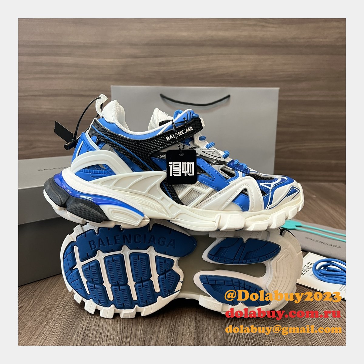 Track Balenciaga Replica Top Quality Trainers Shoes
