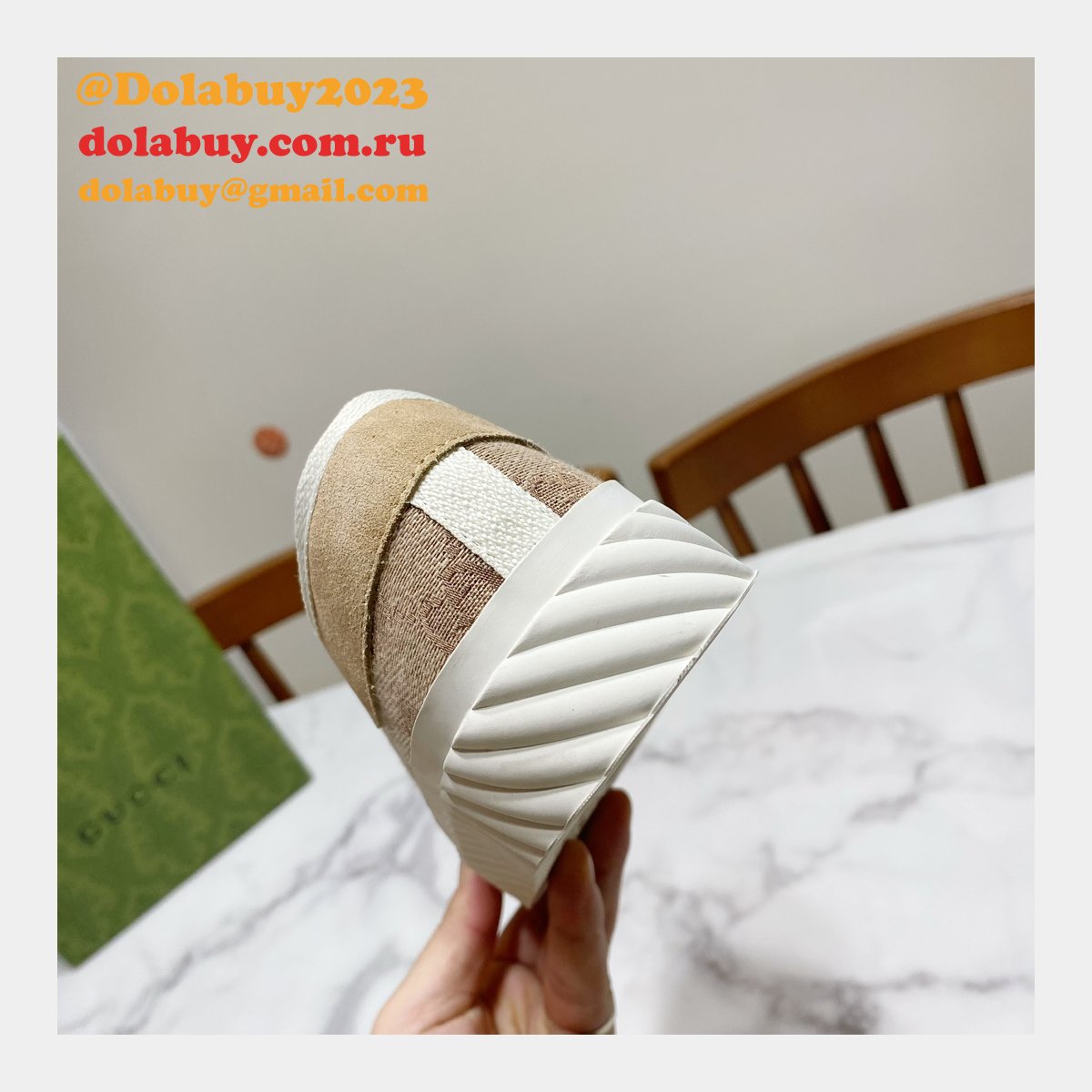 perfect dolabuy 1:1 mirror replica G*u*i gg canvas shoes