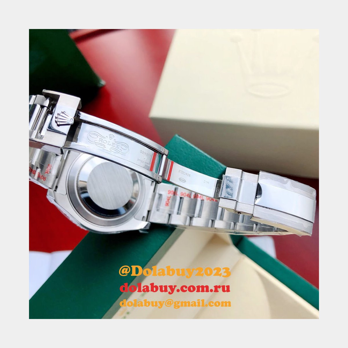Rolex Yacht-Master 40