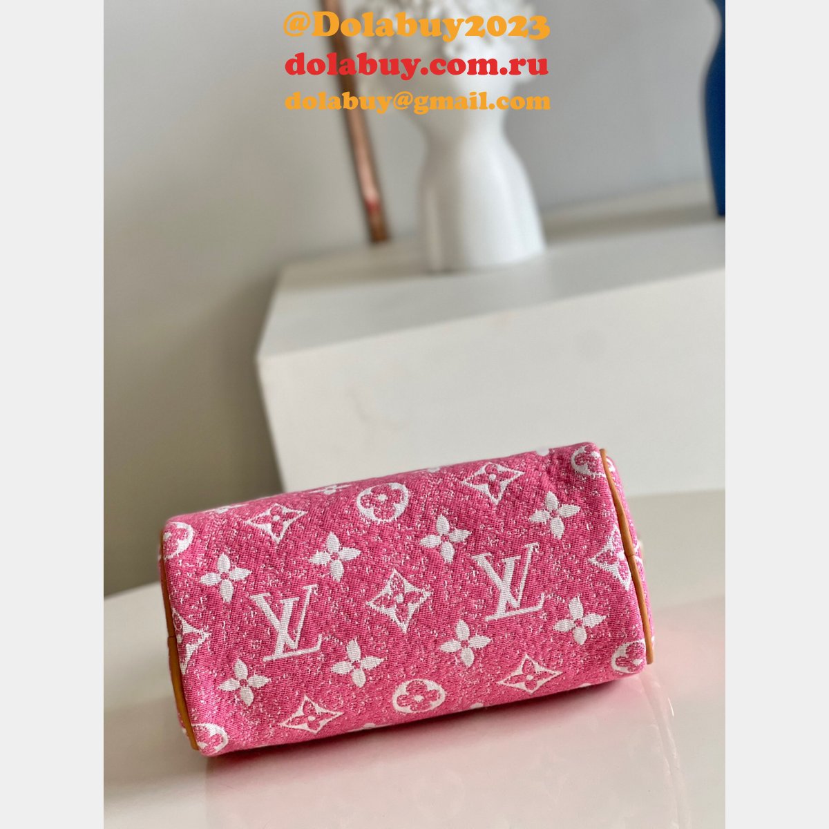 Louis Vuitton M81213 Best Nano Speedy Wallets Small Leather Goods