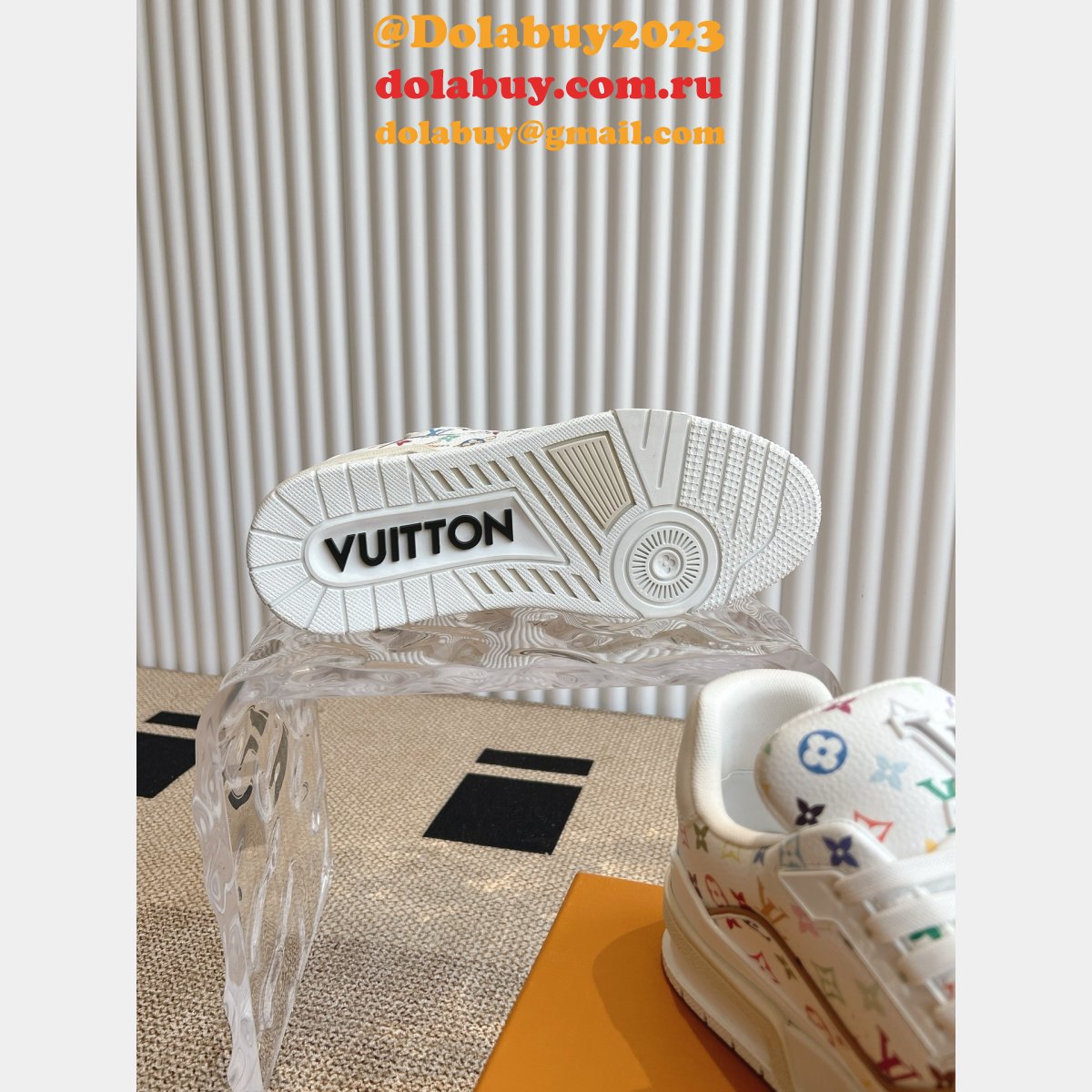 LV x TM LV Trainer Sneaker