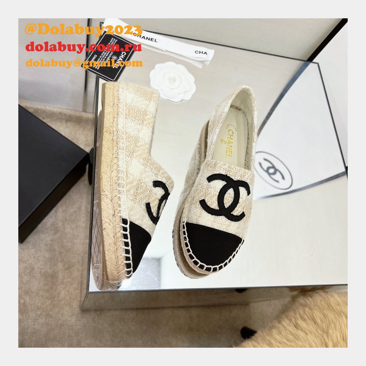 Best 7 Star TOP QUALITY CC ESPADRILLES