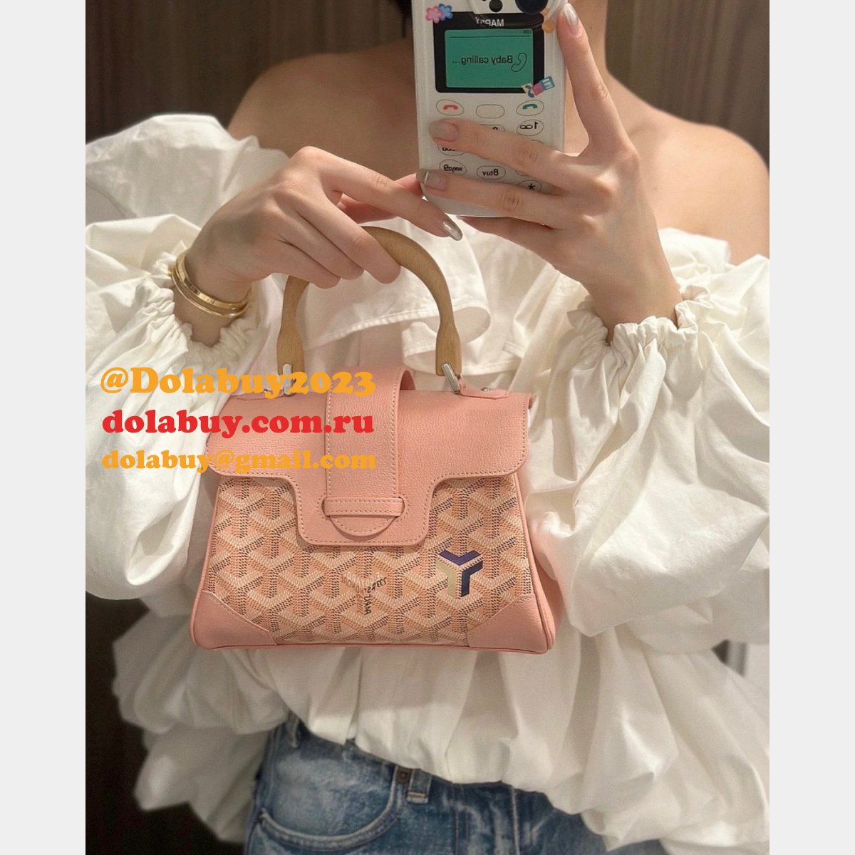 Perfect Goyard Saigon Mini Replicas Bags At Low Prices