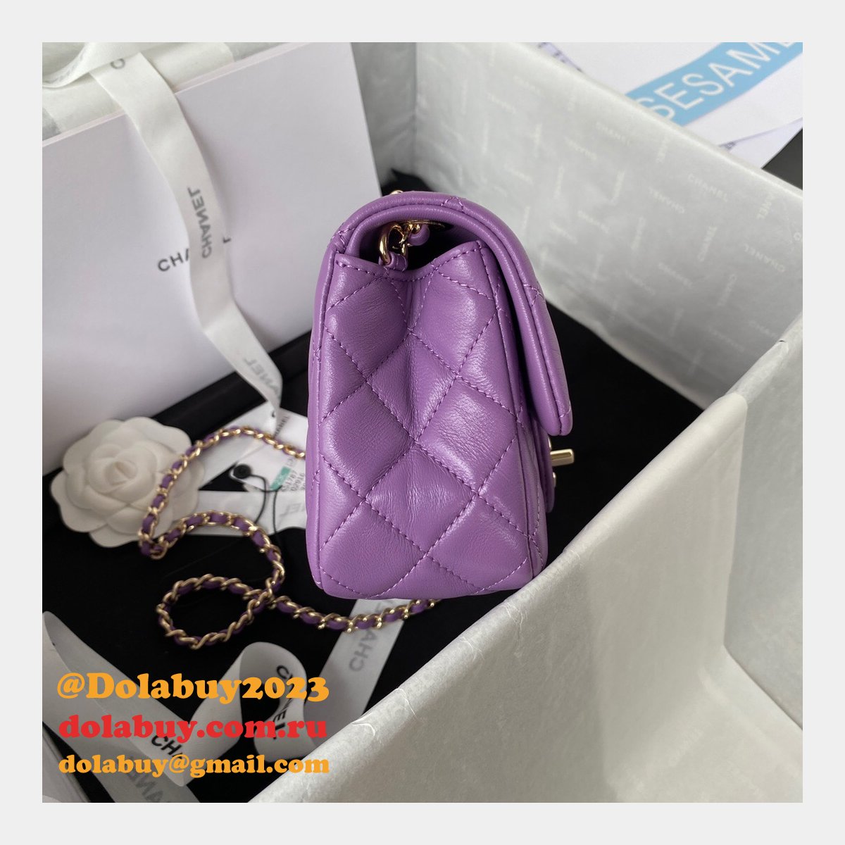 Luxury Replica High-quality 17/20CM Fake AS1786/AS1787 Flap Bag