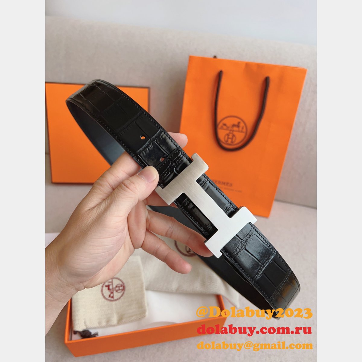 Buy High Quality Replica Designer Hermes H Belt Dolabuy