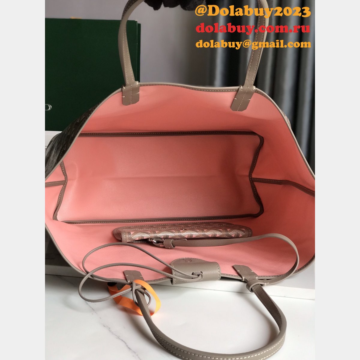 Saint Louis Goyard Replica Chevroches Tote Designer 020184 Bag