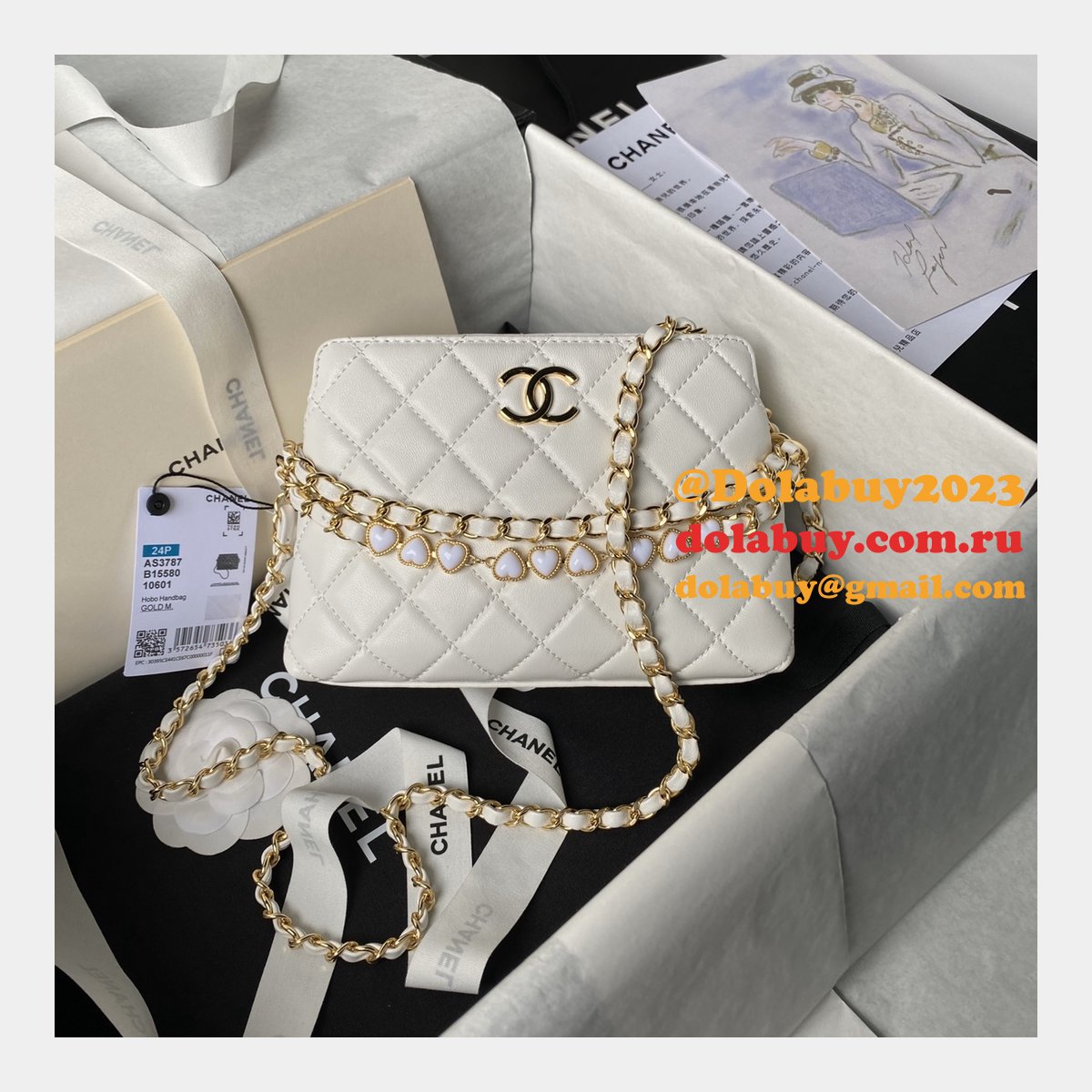 High-quality Knockoff AS3787 Hobo Luxury Handbag