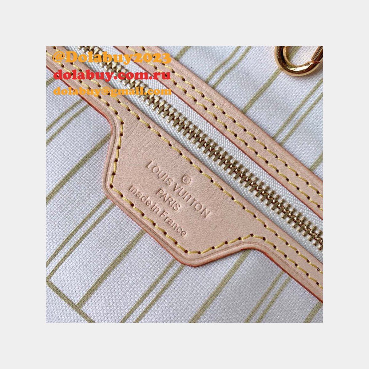 Fake Louis Vuitton M41360 Neverfull GM Monogram Canvas Bags