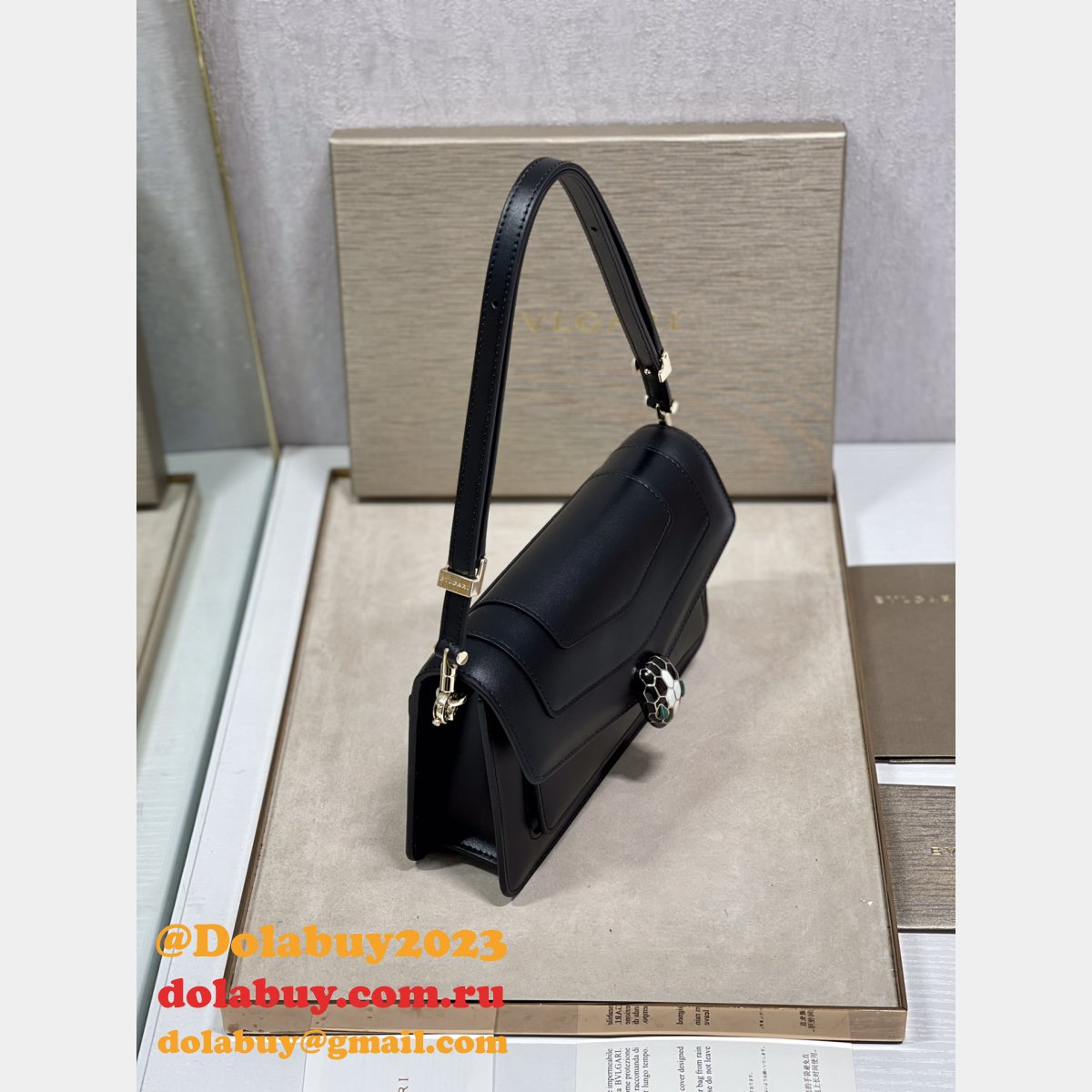 BVLGARI SERPENTI FOREVER EAST-WEST small bag 292104