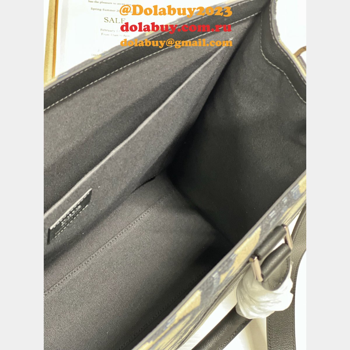 Luxury High Quality Dior EAST-WEST HANDBAG
