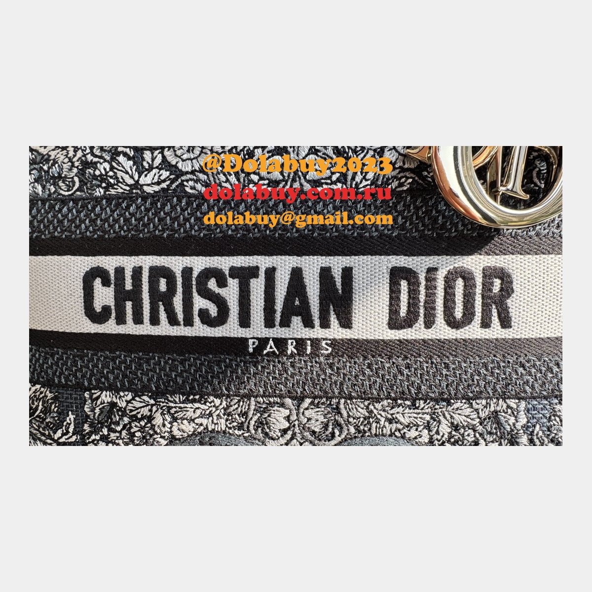 Exquisite Lady Dior 24cm Replica - Unmatched Elegance & Craftsmanship