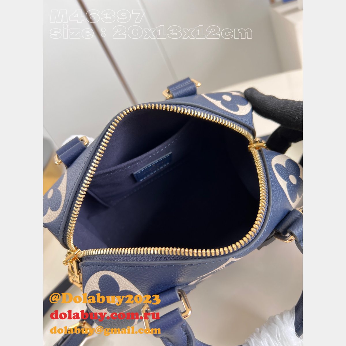 Perfect Louis Vuitton M46397 Knockoff Speedy Bandoulière Bag