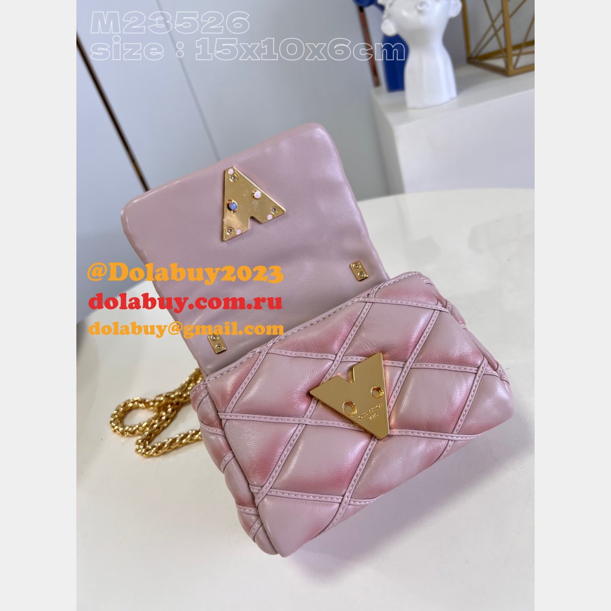 Wholesale Vanity Case M23526 Designer Louis Vuitton Copy Bag