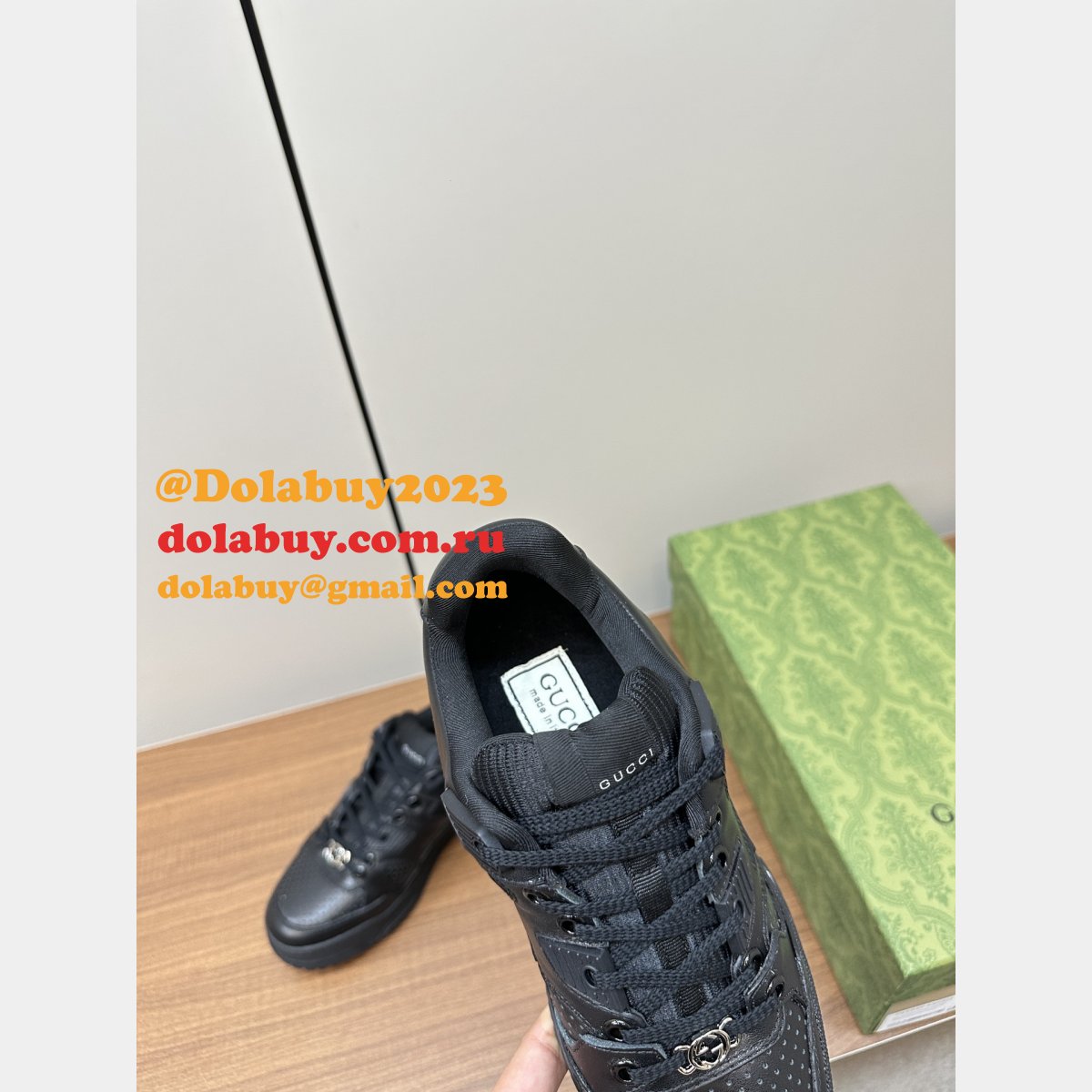 G*u*i designer women/mens casual sports replica shoes g45079