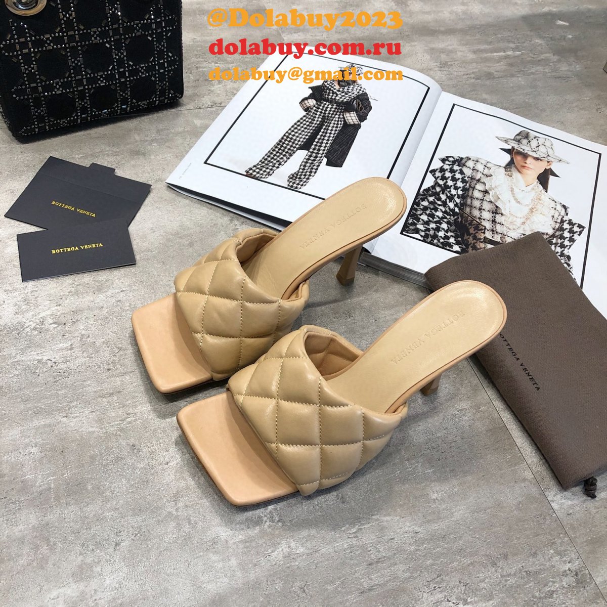 replica b0tte*a Ven*ta fashion slippers