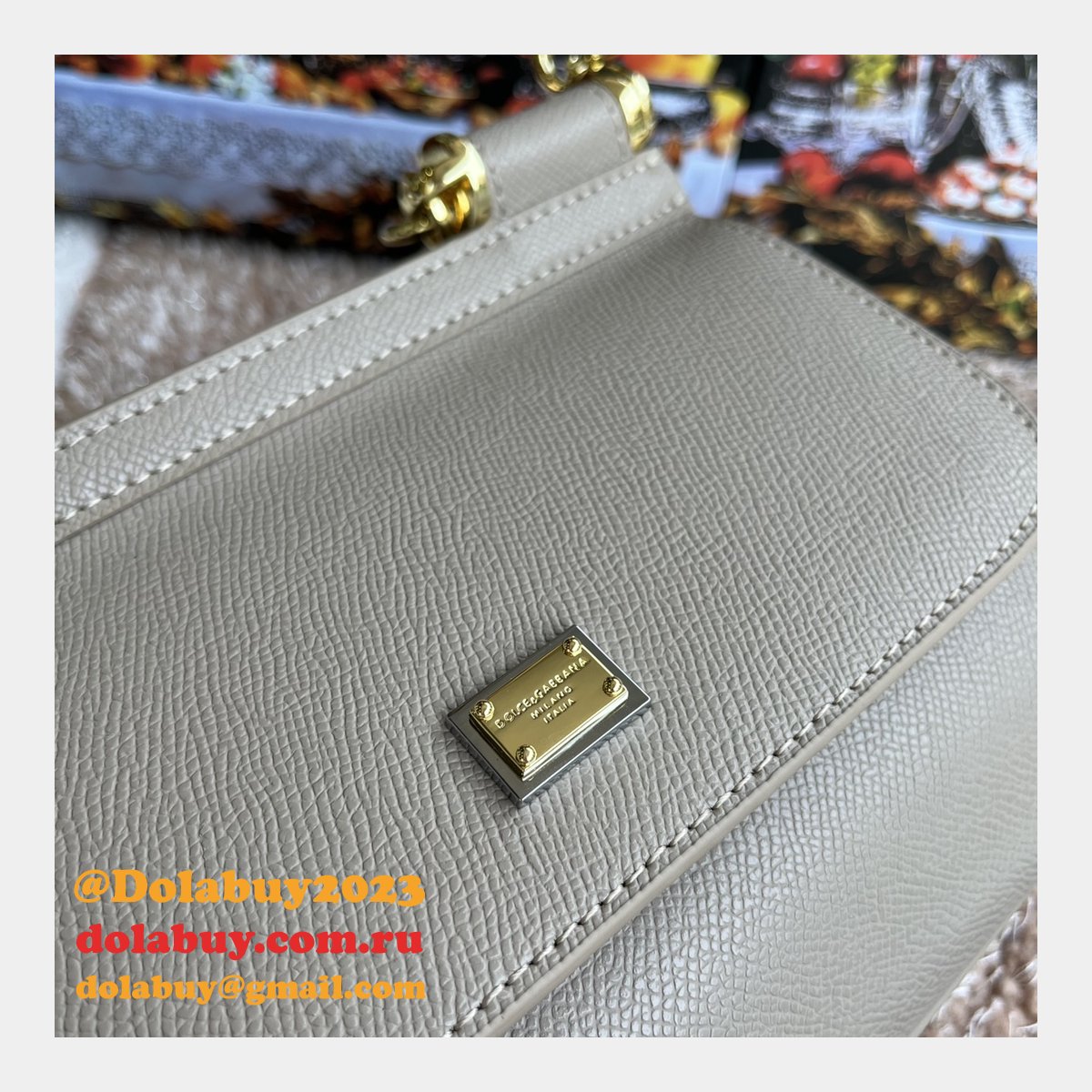 Dolce & Gabbana High Quality Replica 4135 Sicily Bag