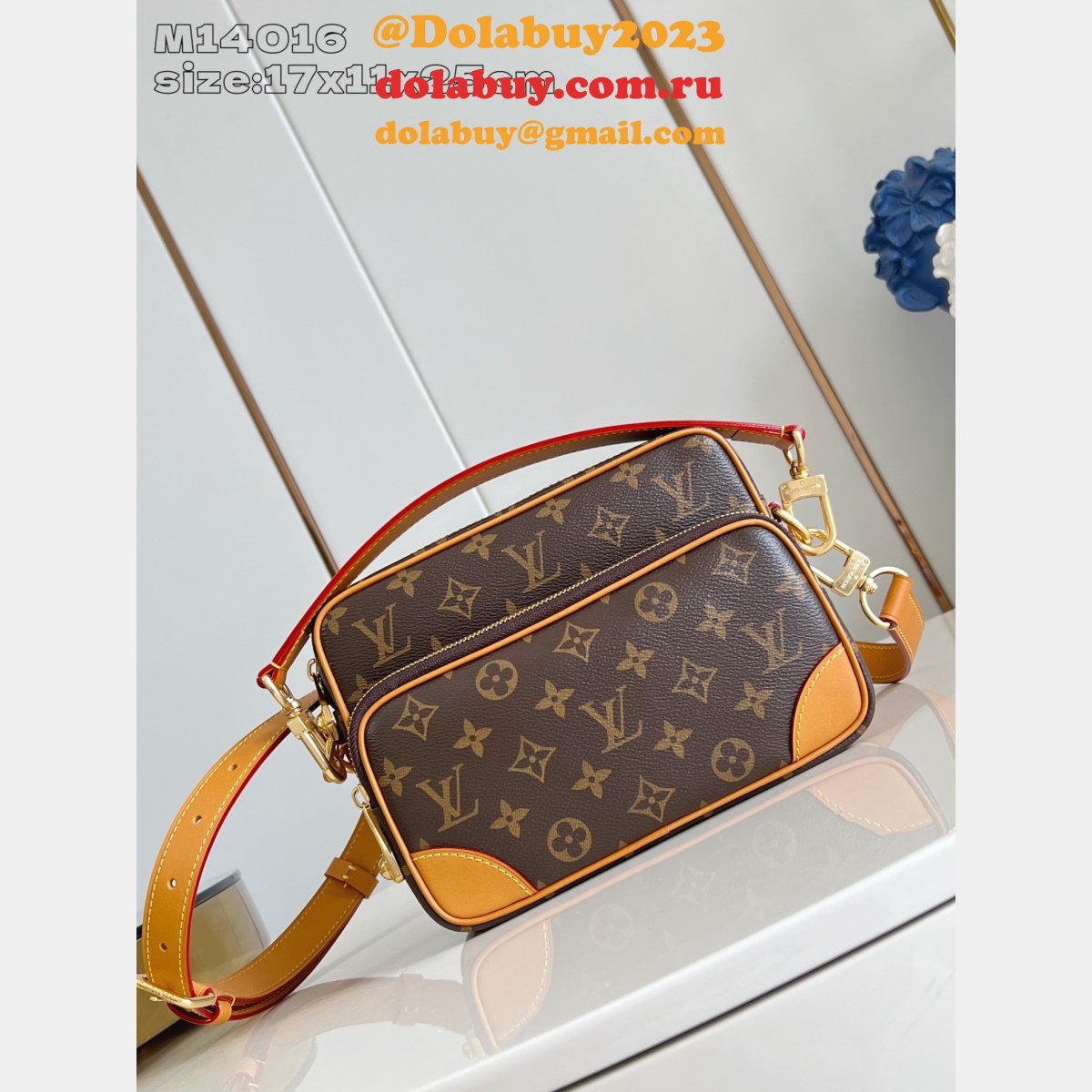 Louis Vuitton Nil Luxury G69 Brown 7 Star M14016 Bag