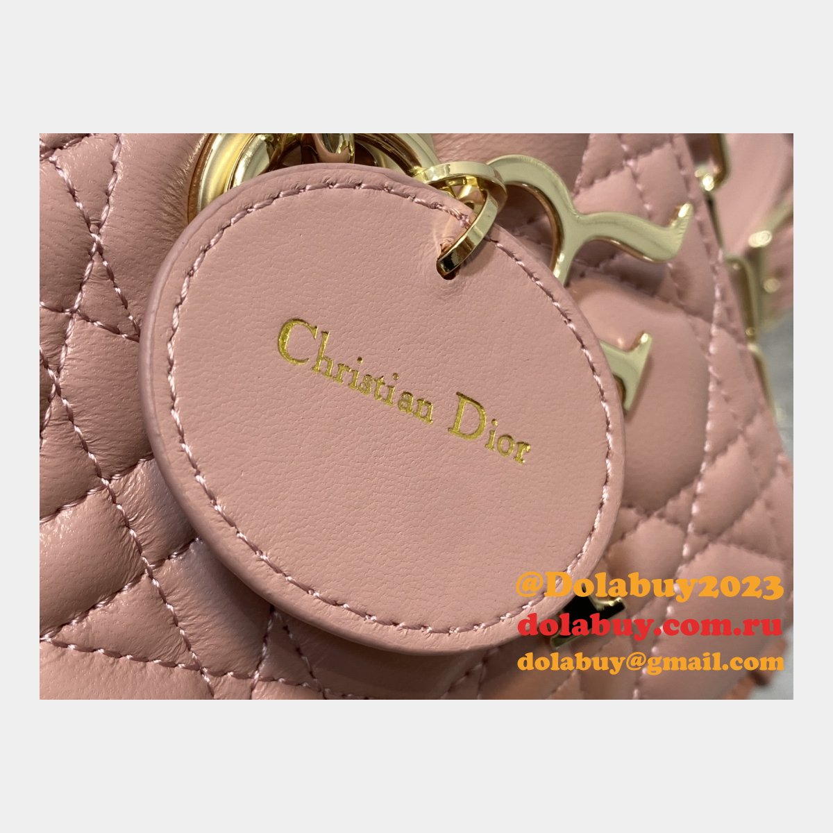 Best Website Dolabuy Top Quality Replica Dior D-joy 22.5cm Bag