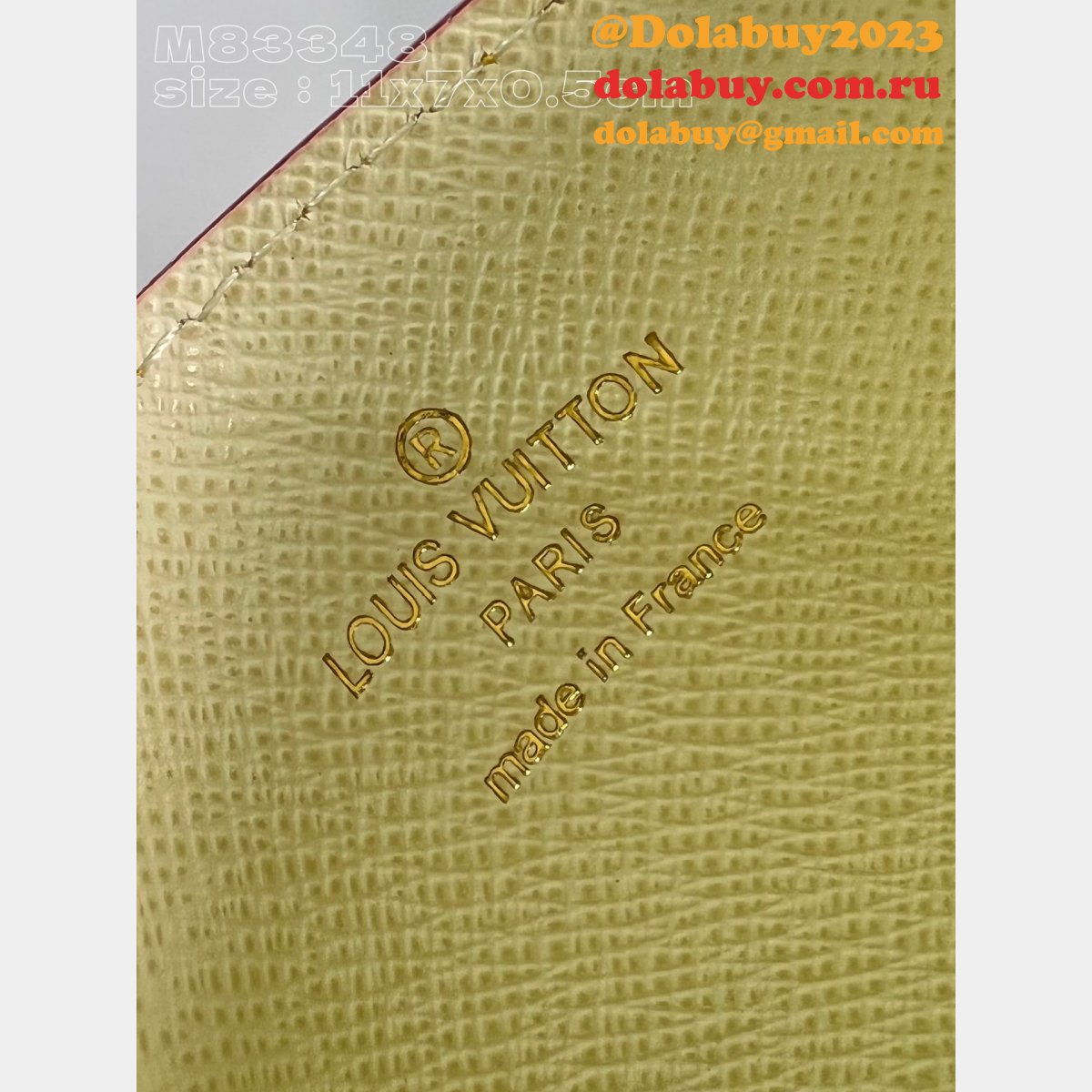 Card Holder Monogram Shop Louis Vuitton Dolabuy Mens M83348 Copy