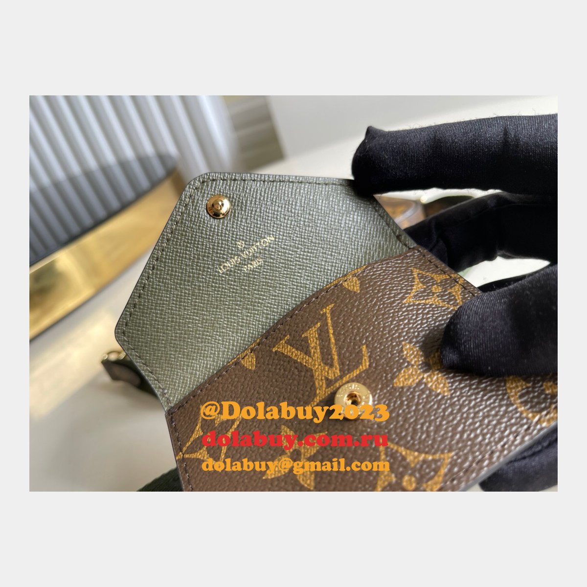 Replica Louis Vuitton Monogram M80091 Félicie Pochette