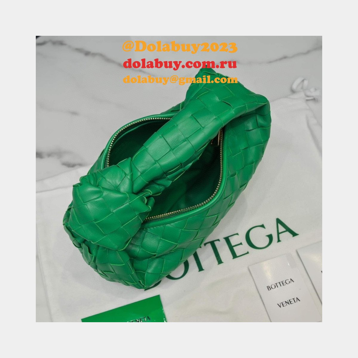 buy first copy replica b0tte*a Ven*ta jodie clutch bag online from china