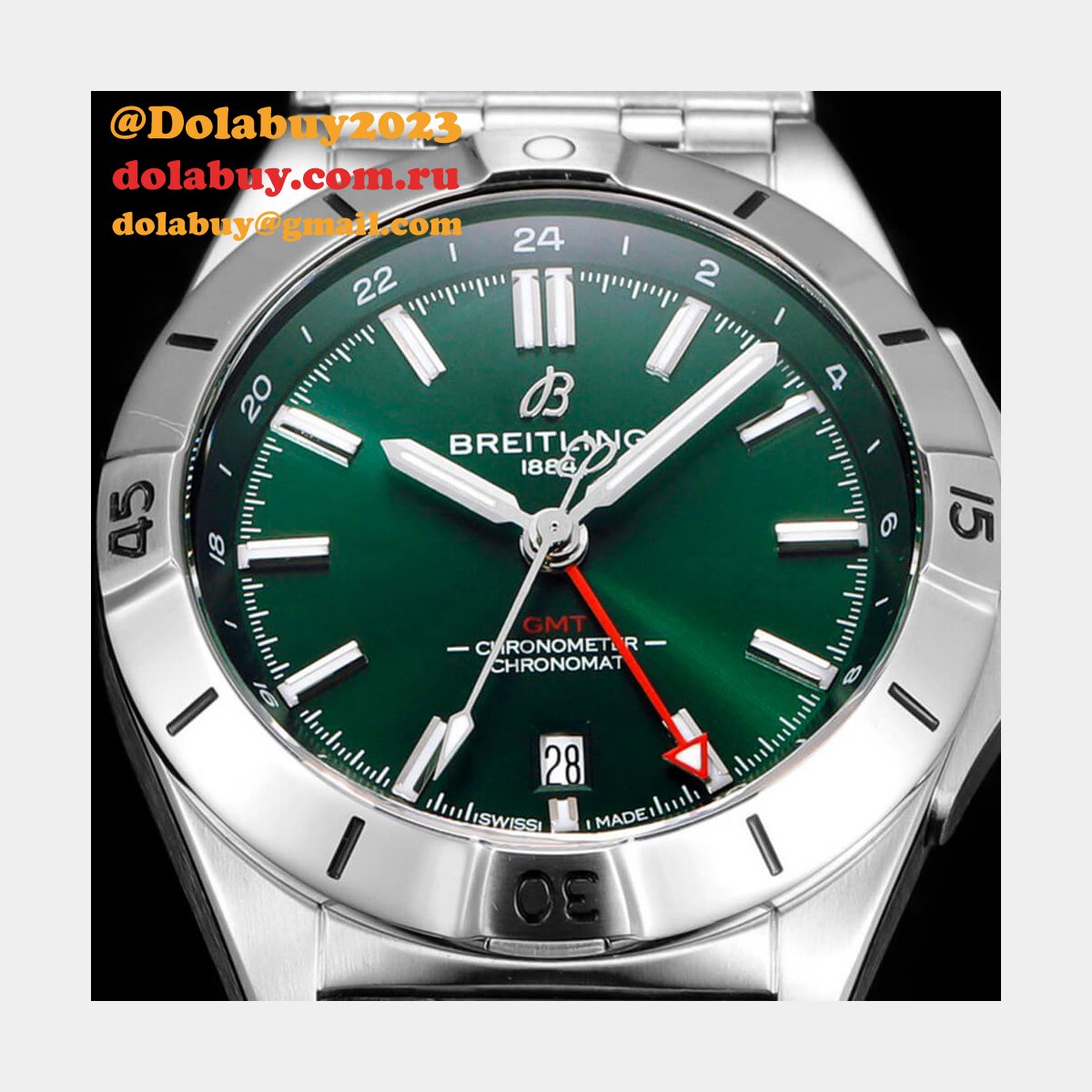 Breitling Chronomat Automatic GMT 40