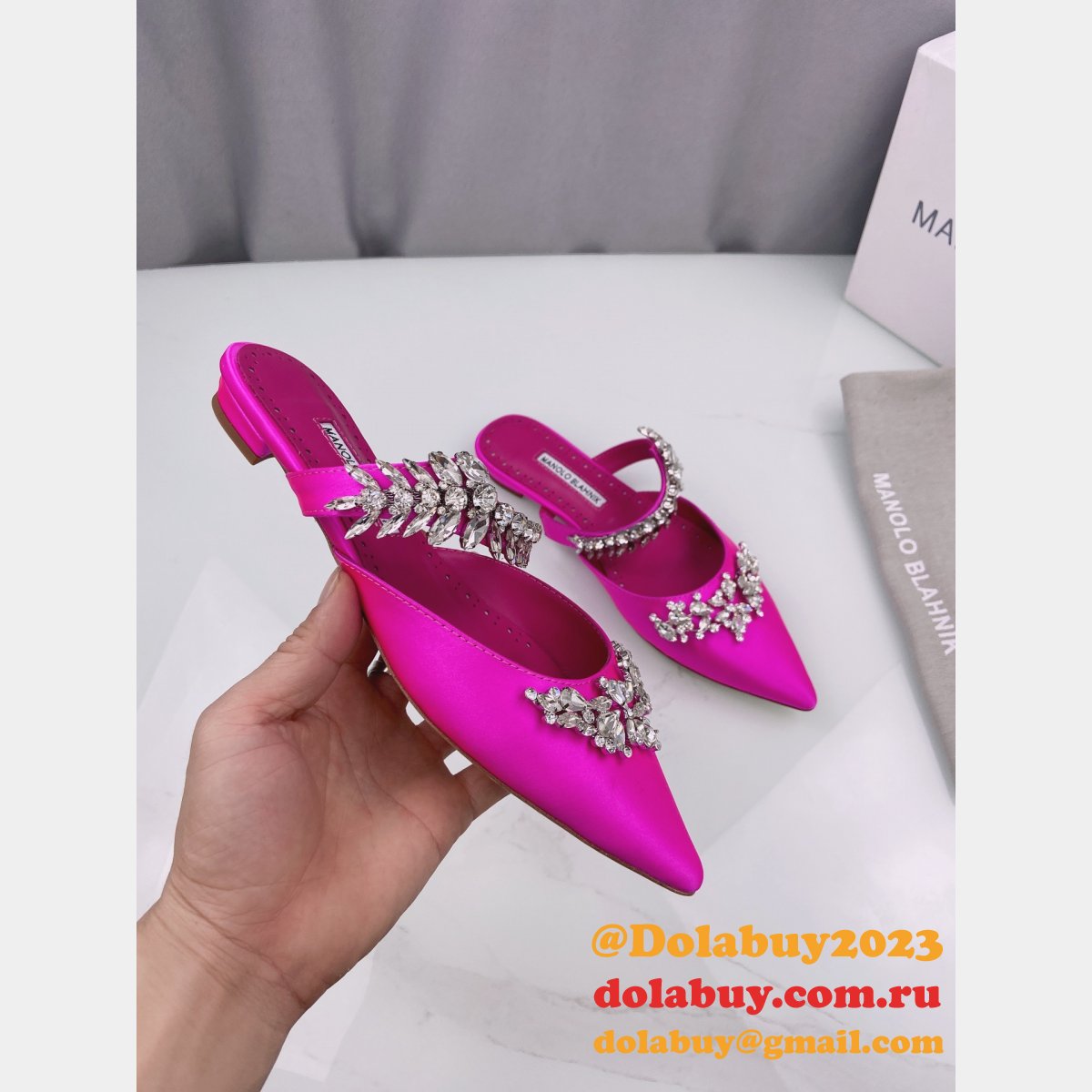 High Quality Cheap Replica Manolo Blahnik Shoes