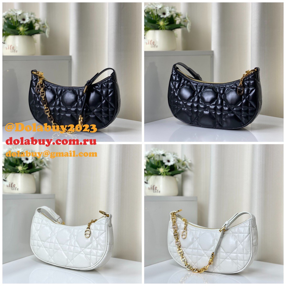 Dior Replica News Luxury Vibe 9274 Hobo Wholesale Bag