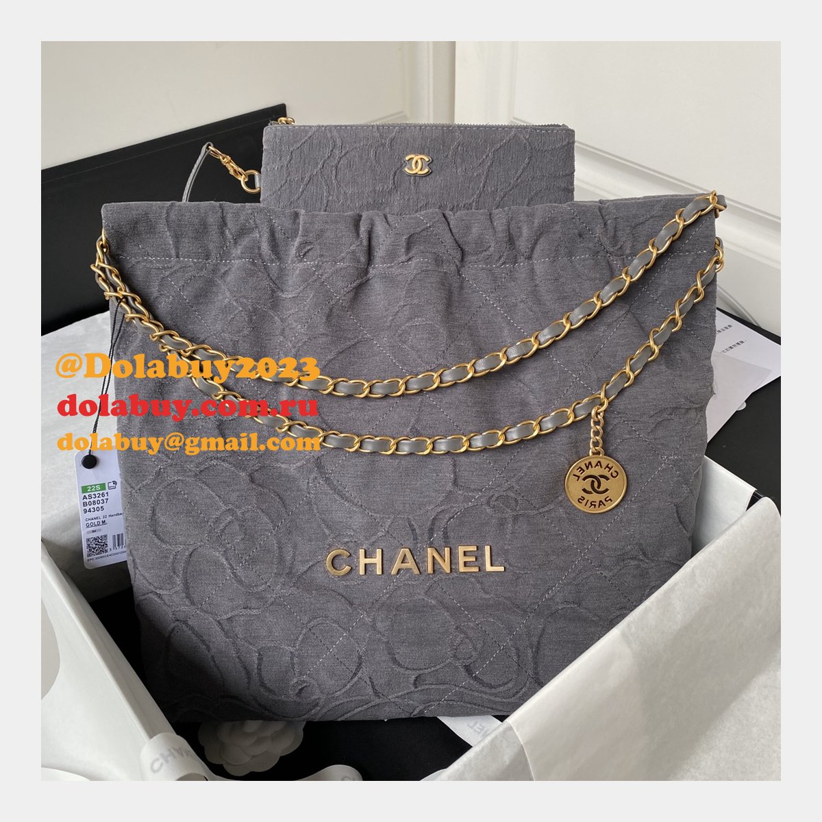 1:1 Quality Fashion Designer Camellia AS3261 Sell Online 39CM