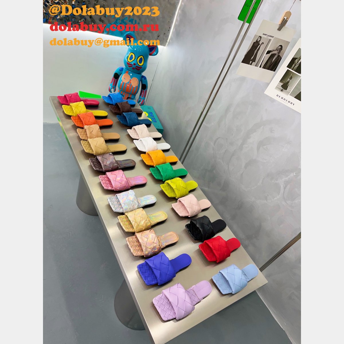 wholesale replica b0tte*a Ven*ta flat shoes outlet for sale china