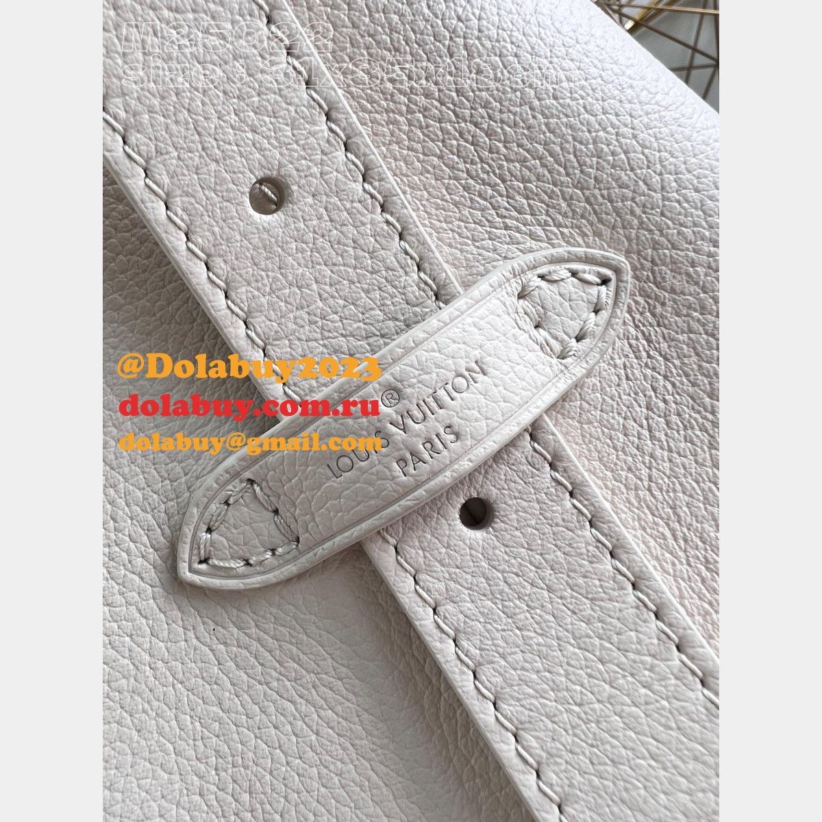 Luxury Louis Vuitton Low Key Hobo MM M24856 High Replicas Bag
