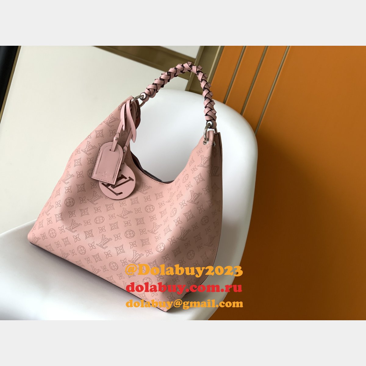 Louis Vuitton Mahina M53188 Knockoff Handbags