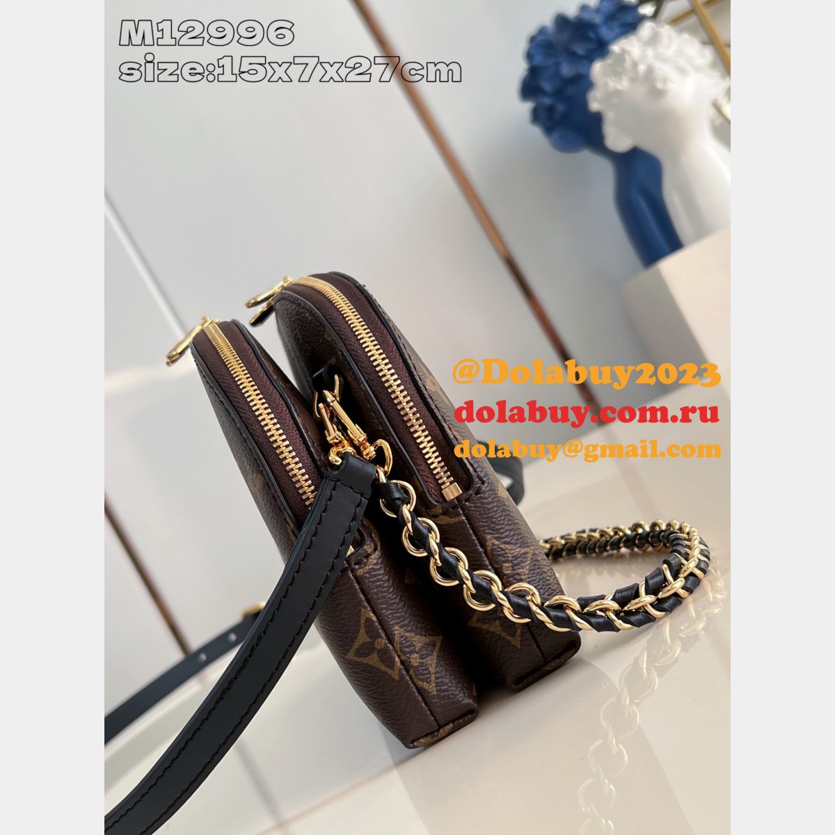 Louis Vuitton Inspired Be Alma Monogram M12996 7 Star Handbags